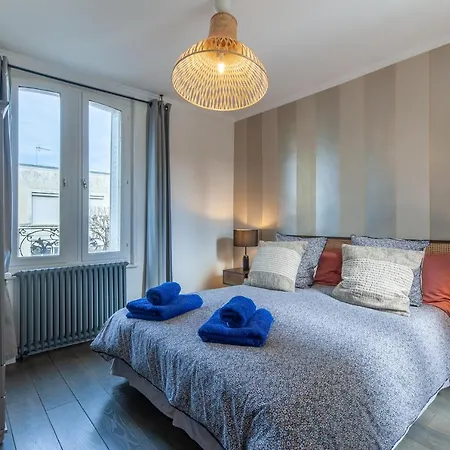 Feriehus Cmg - Maison De Ville - Deauville