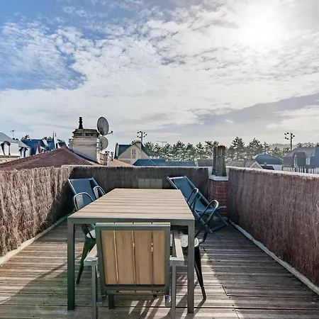 Feriehus Cmg - Maison De Ville - Deauville